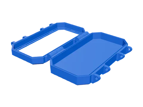 3D preview: Hinged box